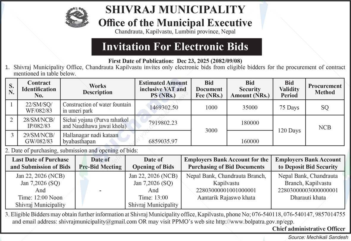 Shivraj Municipality