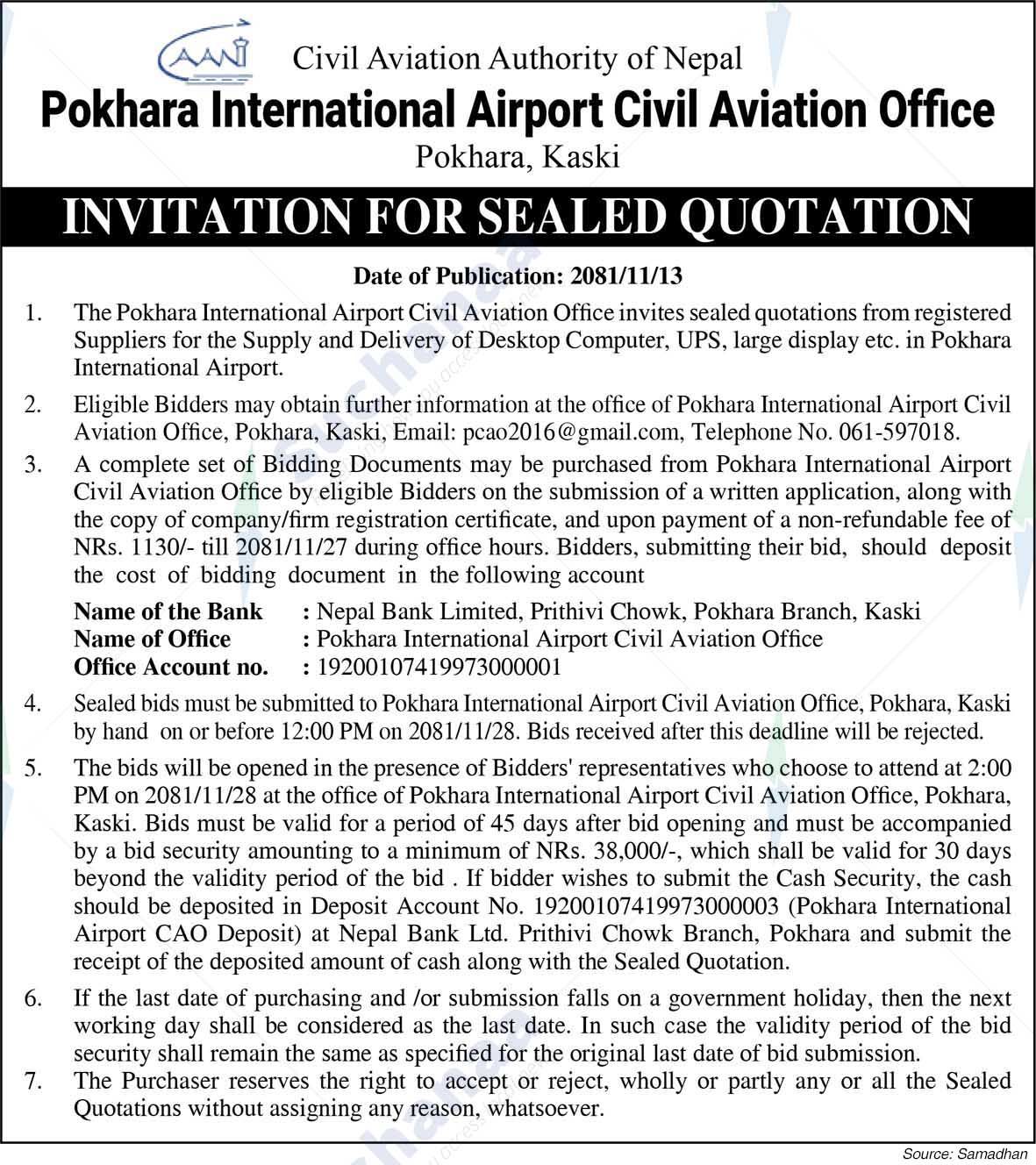 Civil Aviation Authority of Nepal