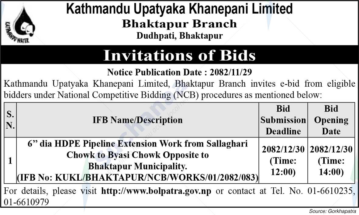 Kathmandu Upatyaka Khanepani Limited