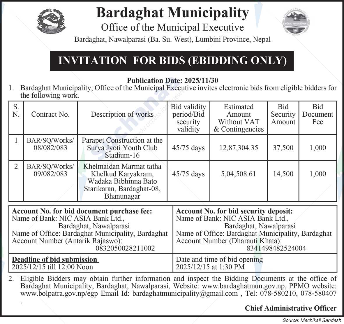 Bardaghat Municipality