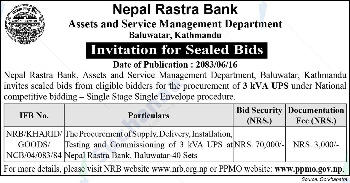 Nepal Rastra Bank
