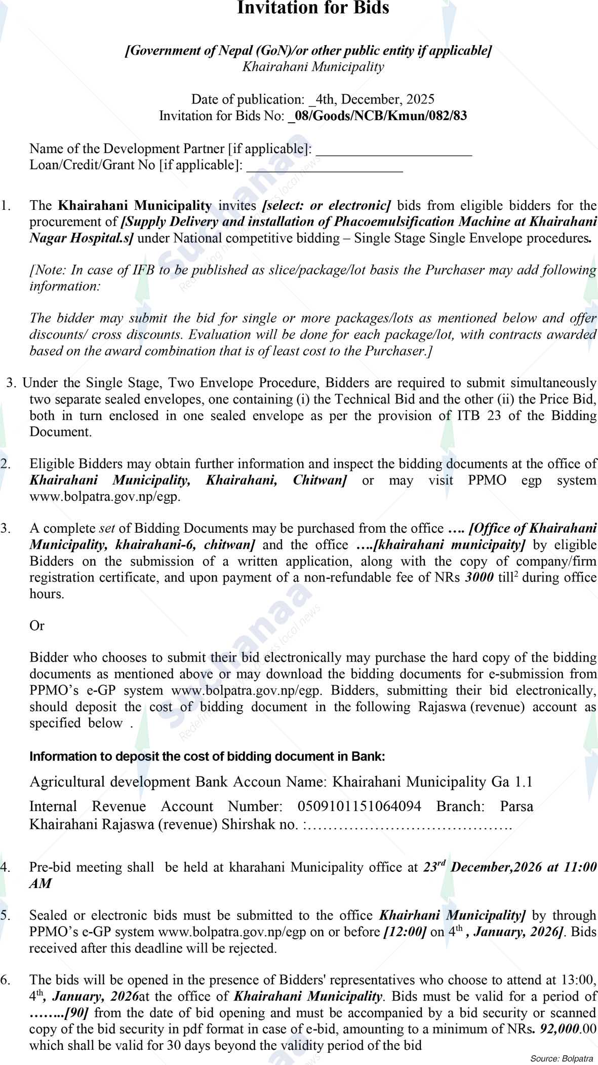 Khairahani Municipality