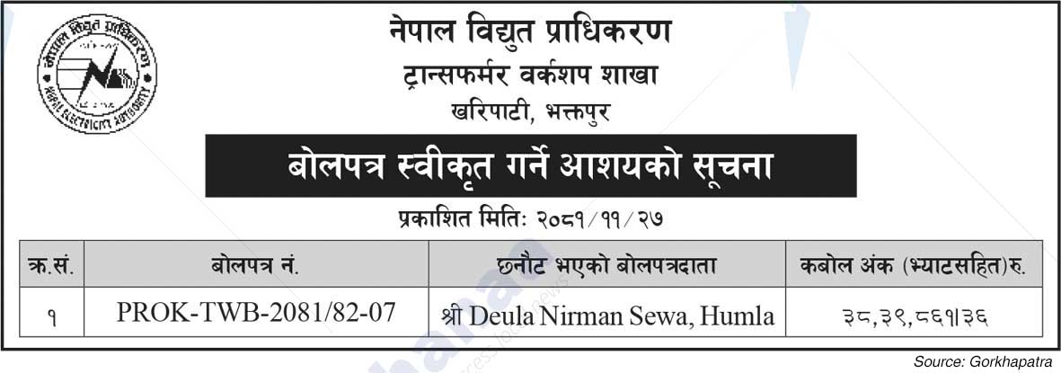 Nepal Electricity Authority
