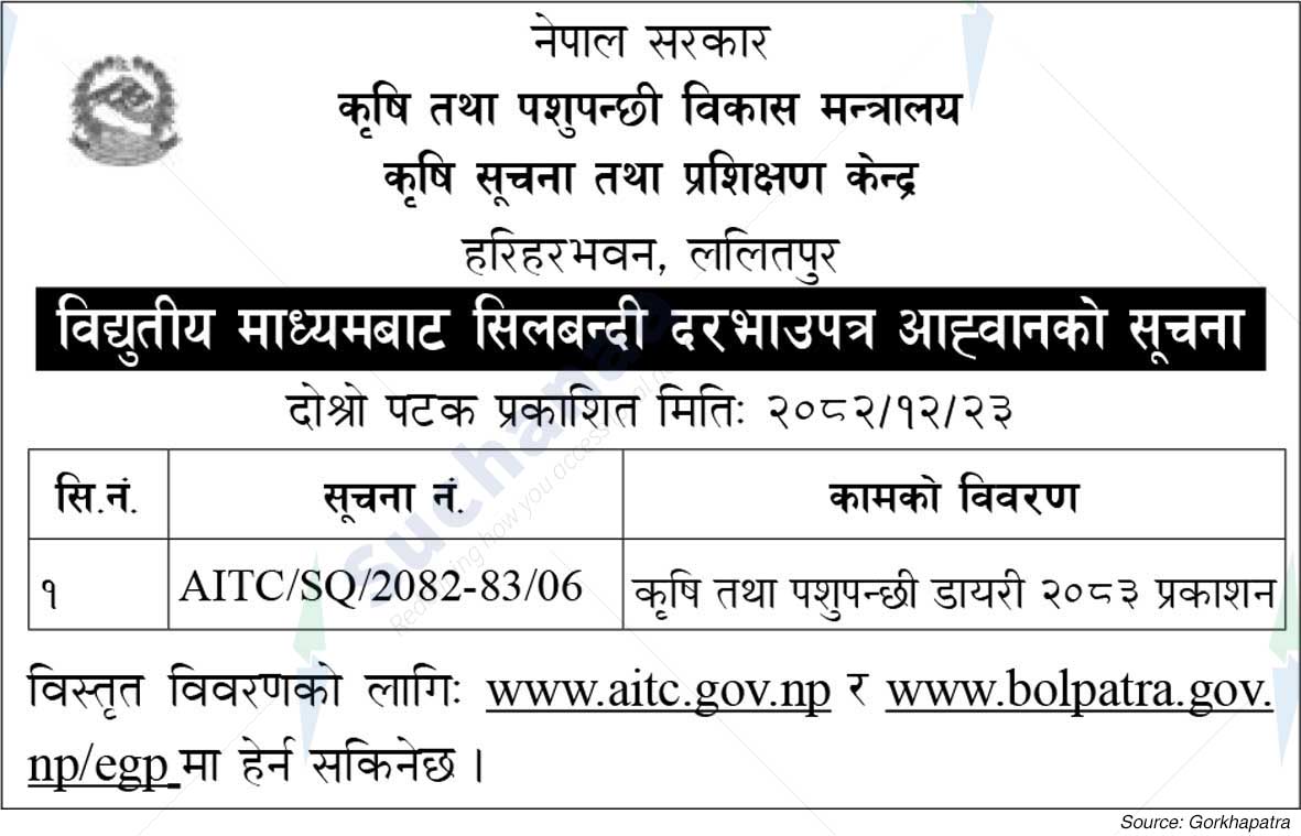 Agriculture Information and Training Center, Lalitpur