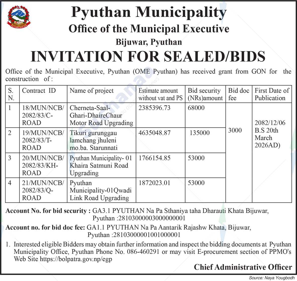 Pyuthan Municipality