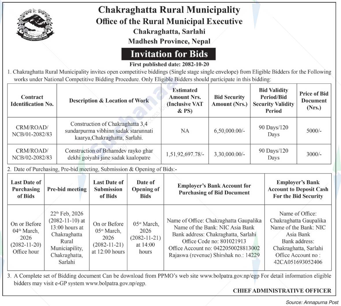 Chakraghatta Rural Municipality