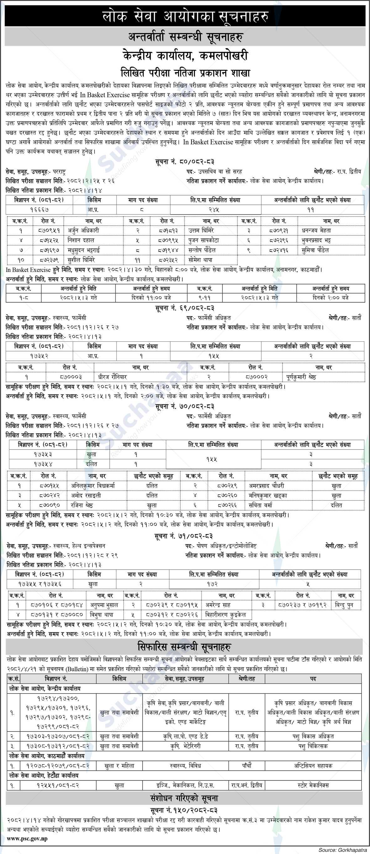 Public Service Commission