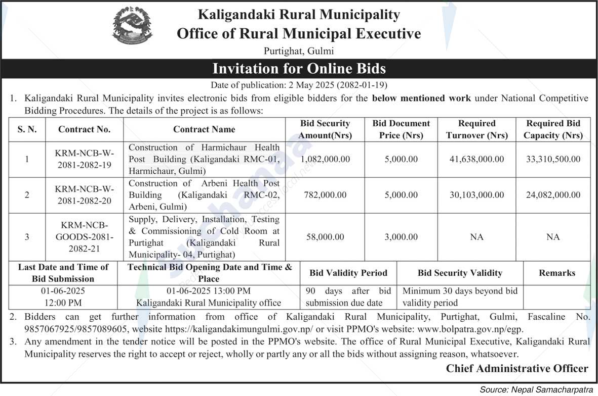 Kaligandaki Rural Municipality