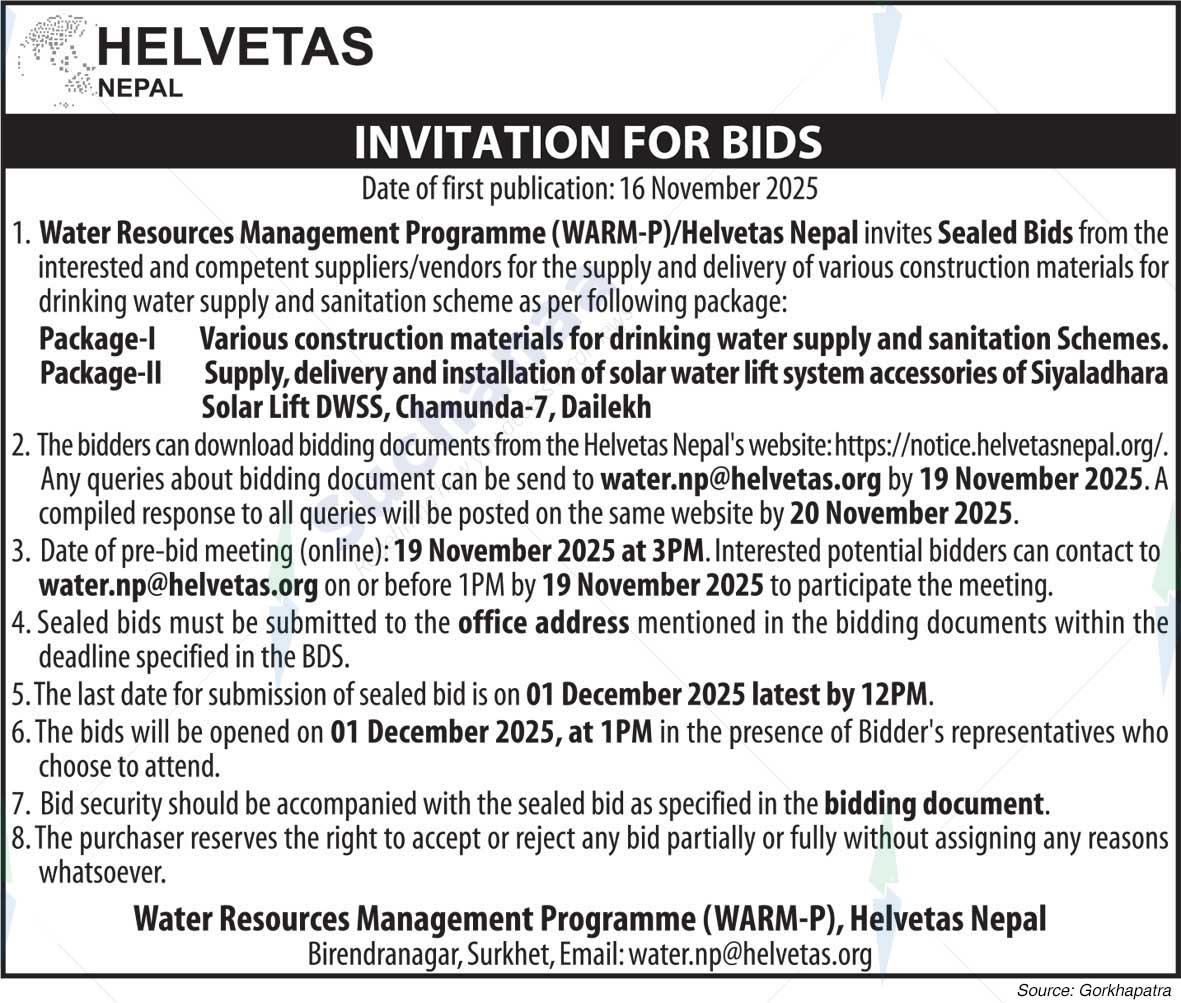 Helvetas Nepal
