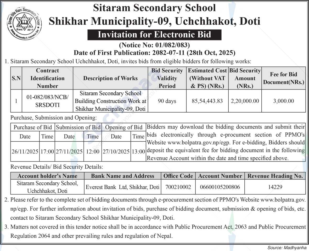 Sitaram Secondary School