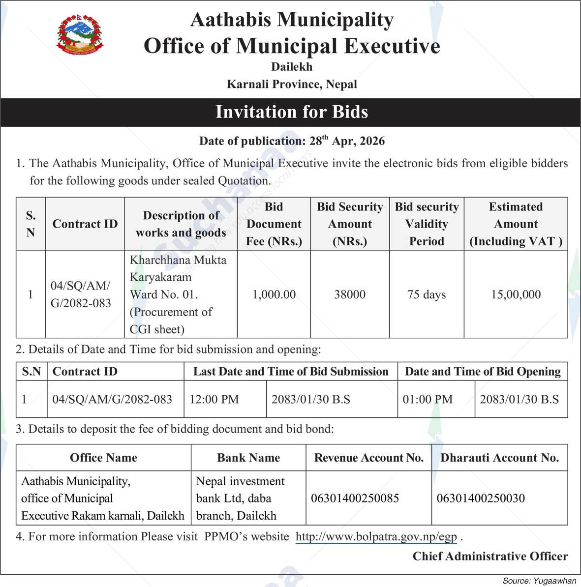 Aathabis Municipality