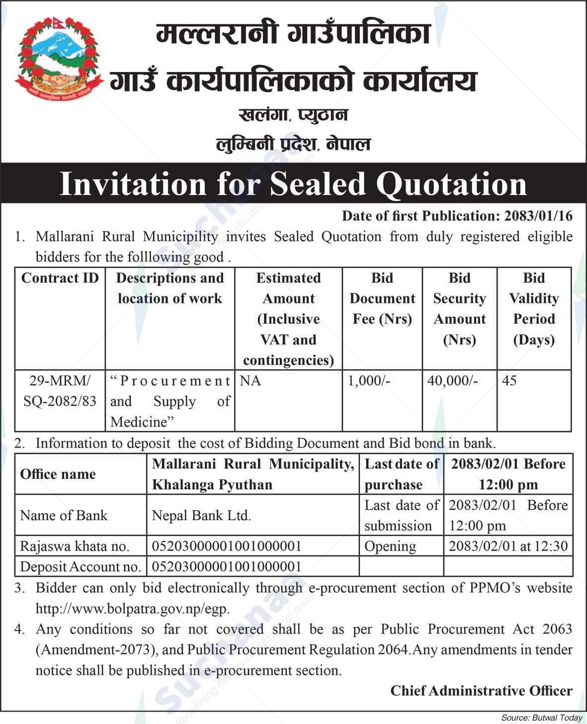 Mallarani Rural Municipality