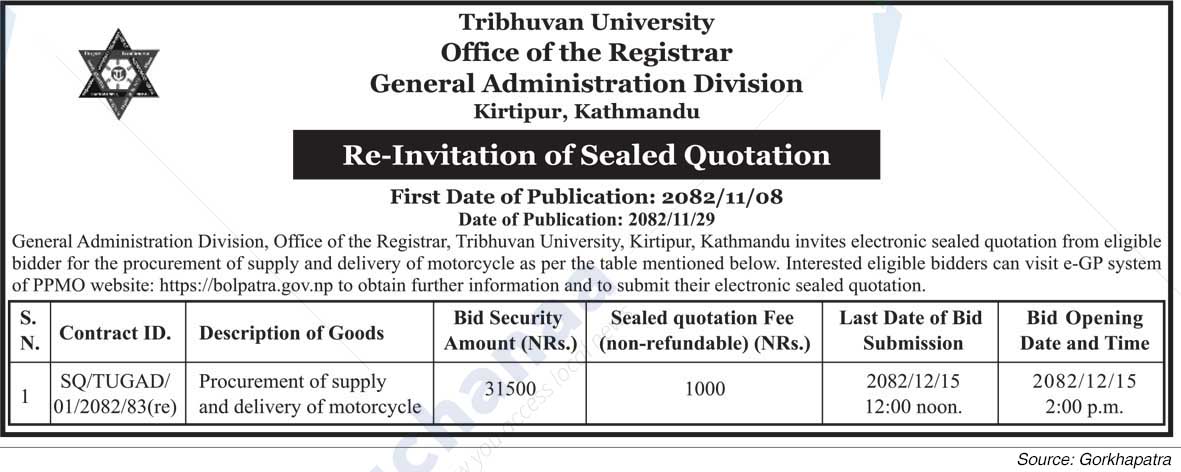 Tribhuvan University