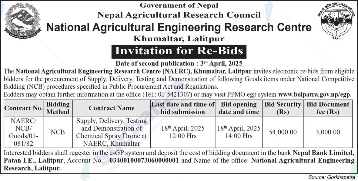 National Agricultural Engineering Research Centre
