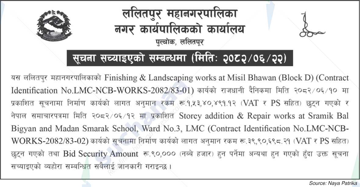 Lalitpur Metropolitan City