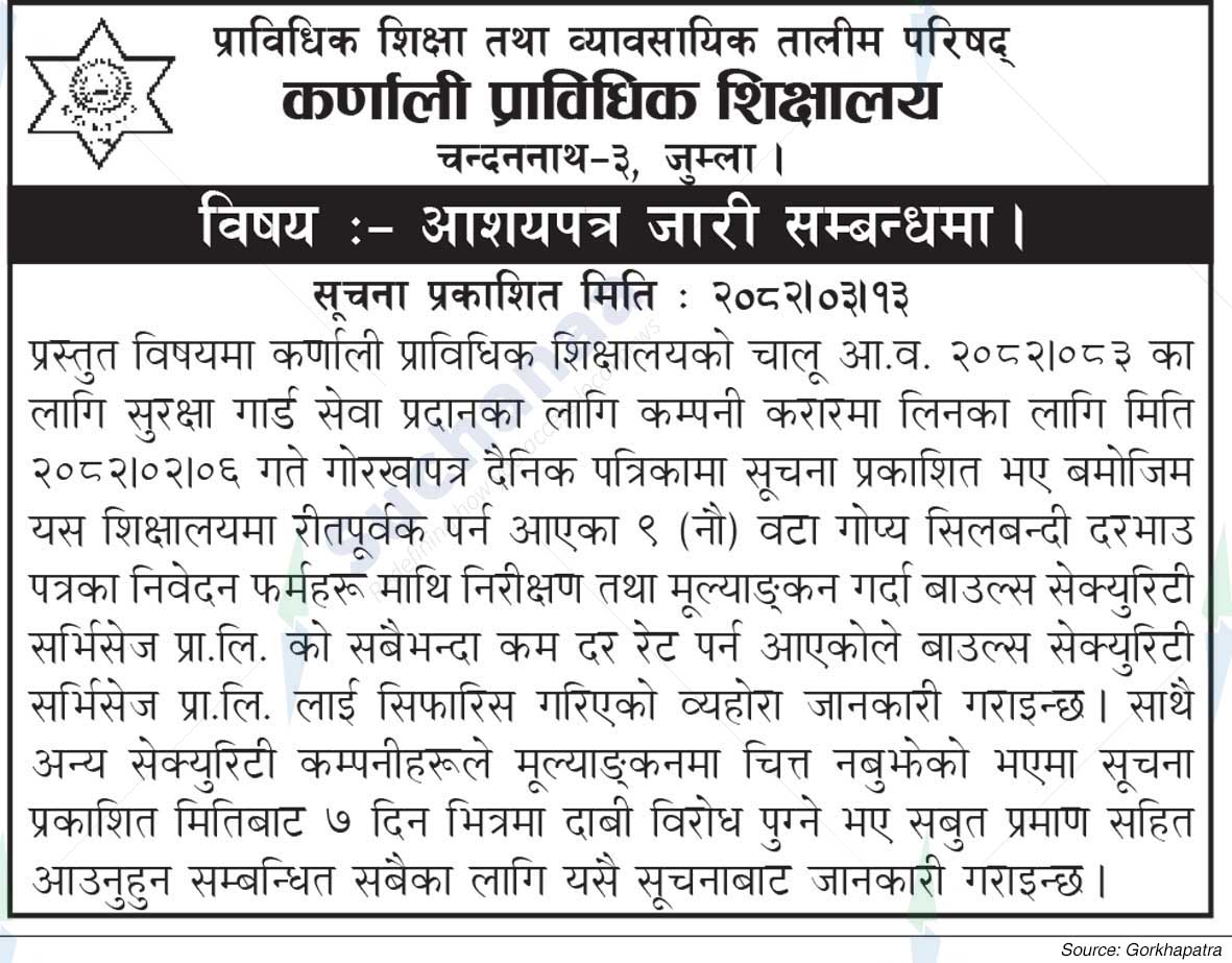 Karnali Technical College