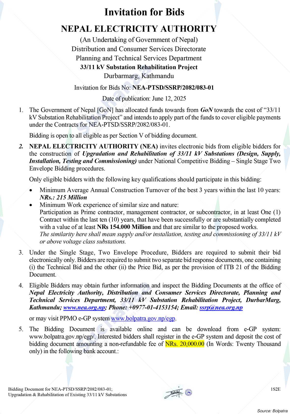 Nepal Electricity Authority