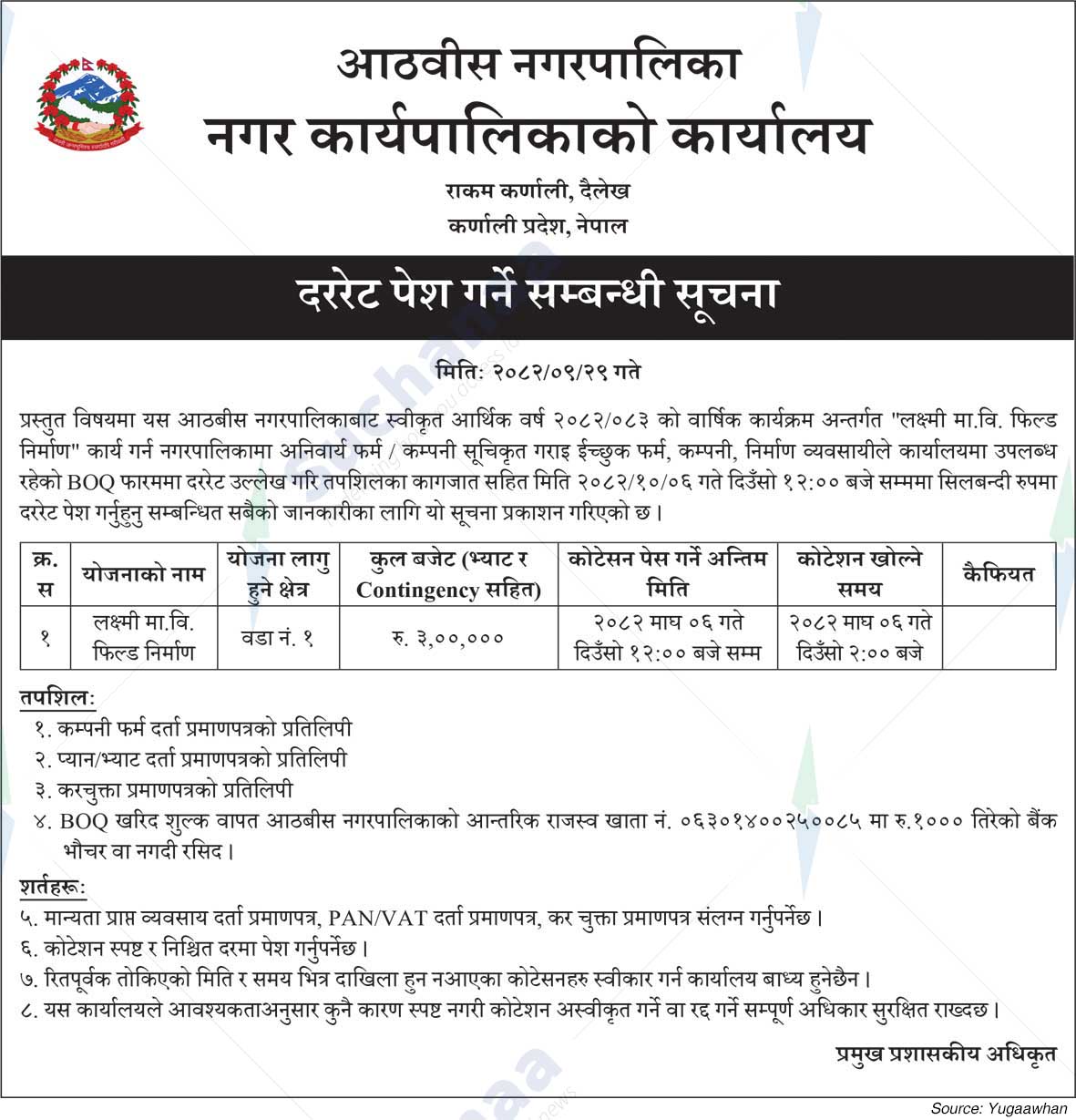 Aathabis Municipality