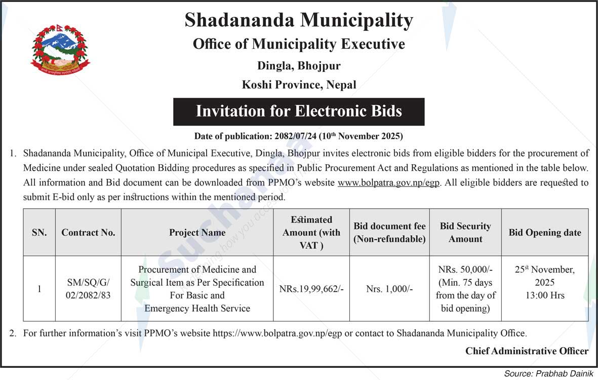Shadanand Municipality