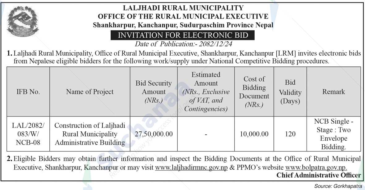 Laljhadi Rural Municipality