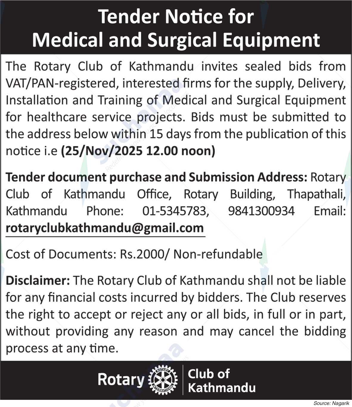 Rotary Club of Kathmandu