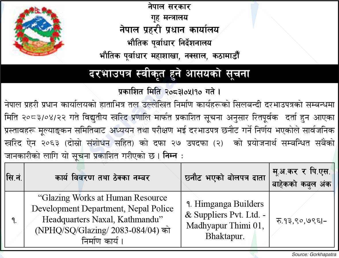 Nepal Police Headquarters