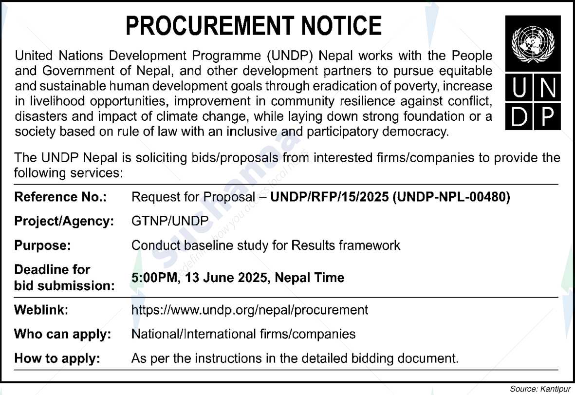 United Nations Development Programme (UNDP)