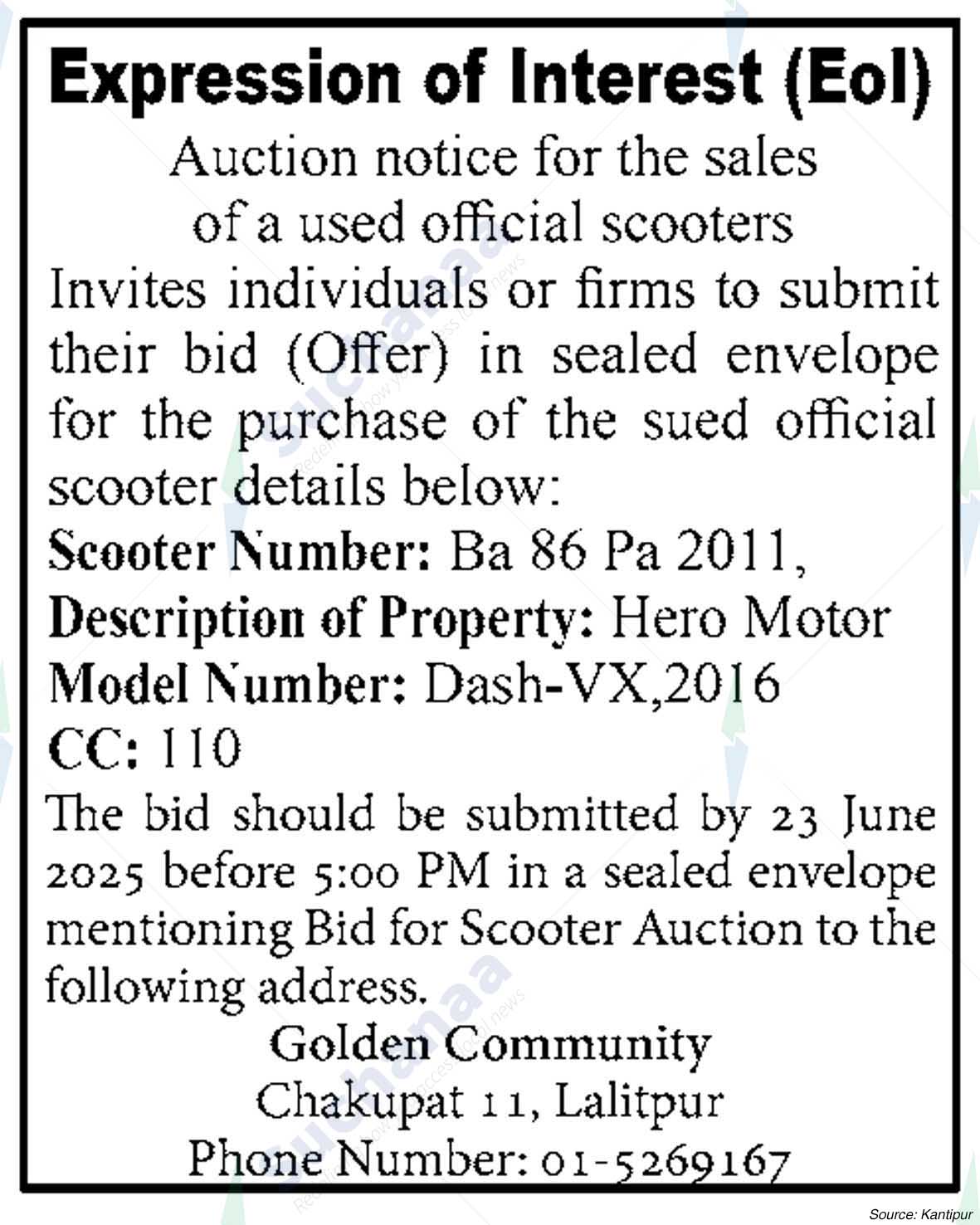 Golden Community
