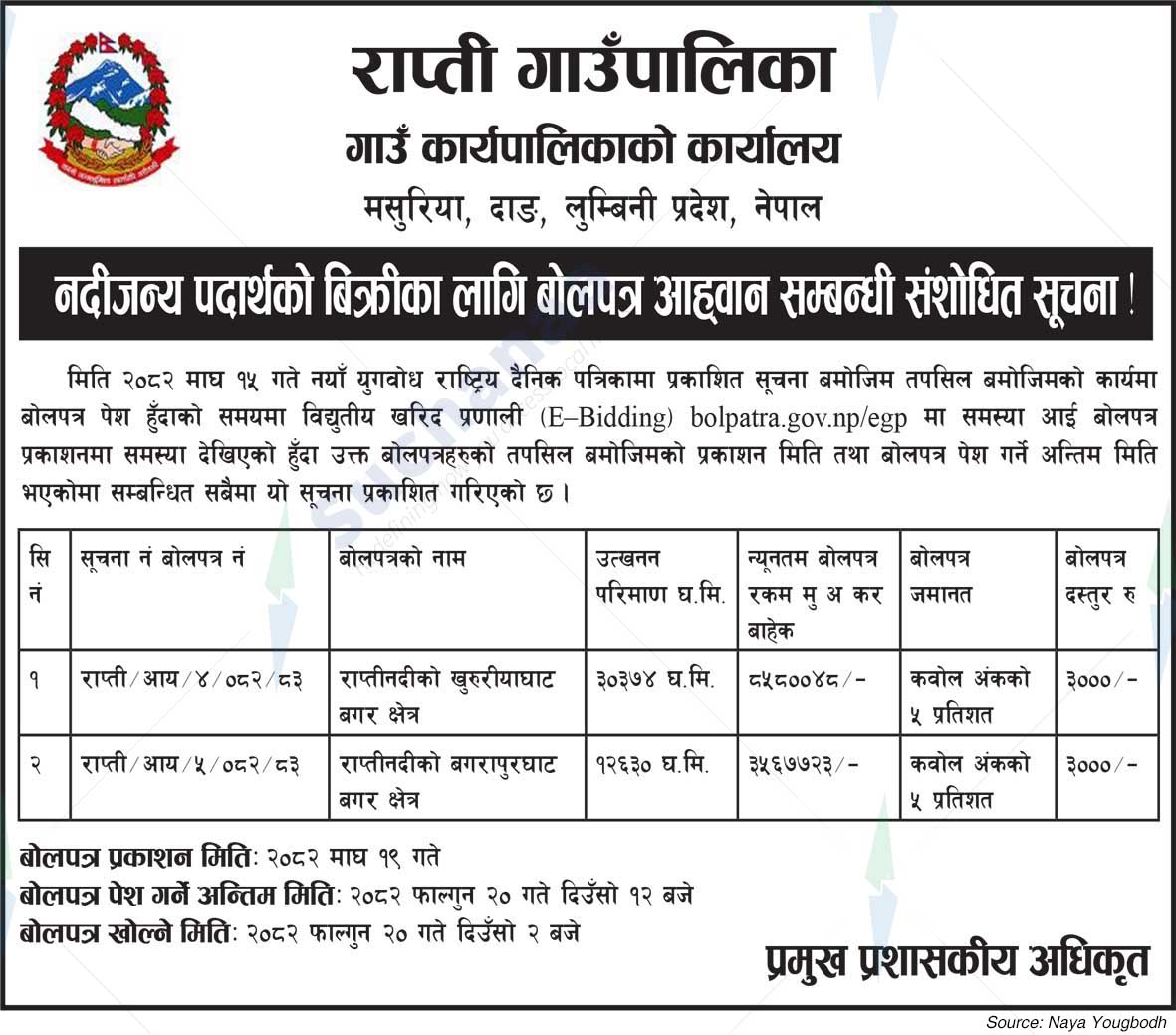 Rapti Rural Municipality