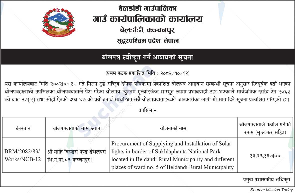 Beldandi Rural Municipality