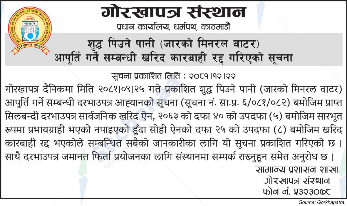Gorkhapatra Corporation