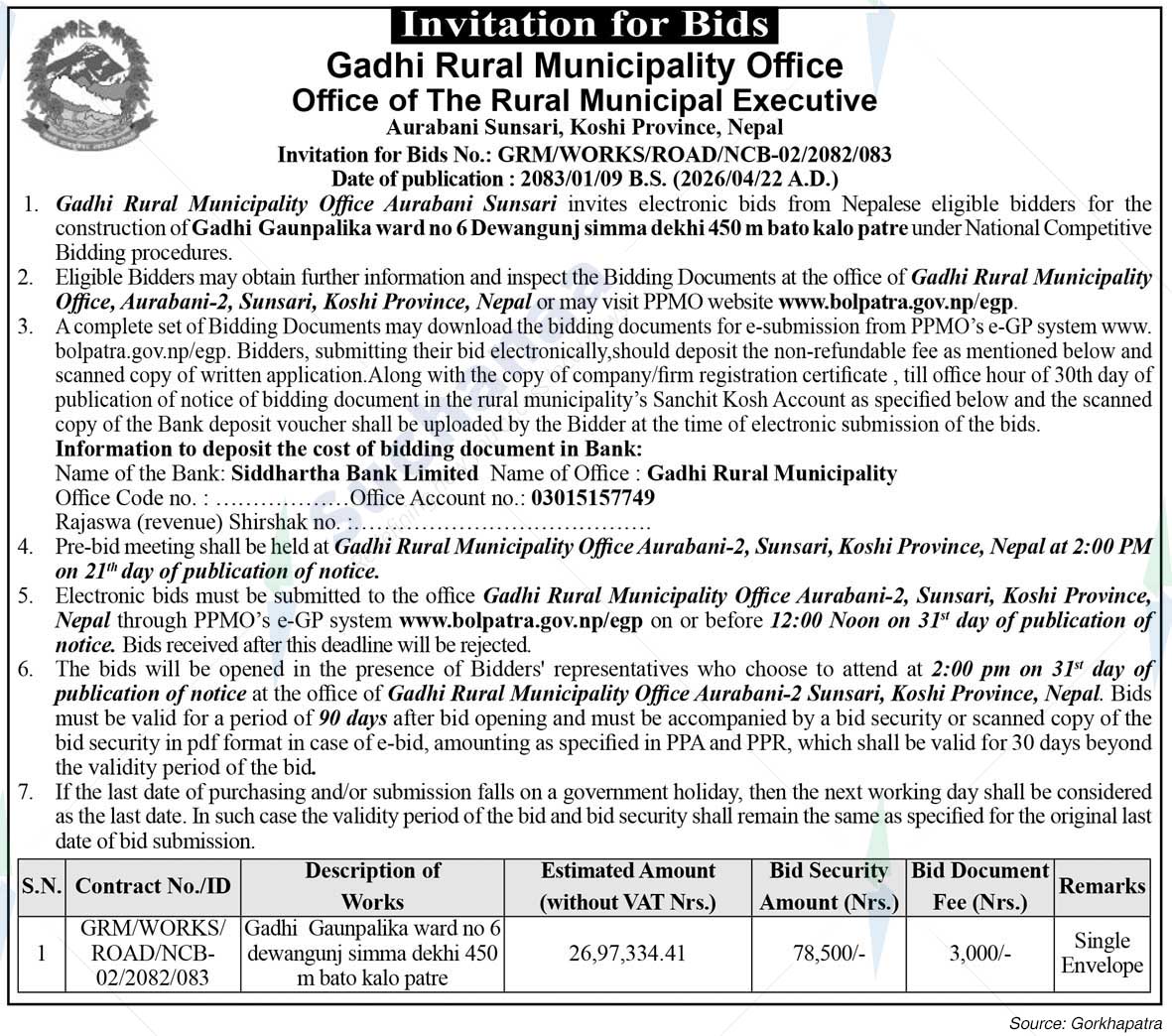 Gadhi Rural Municipality