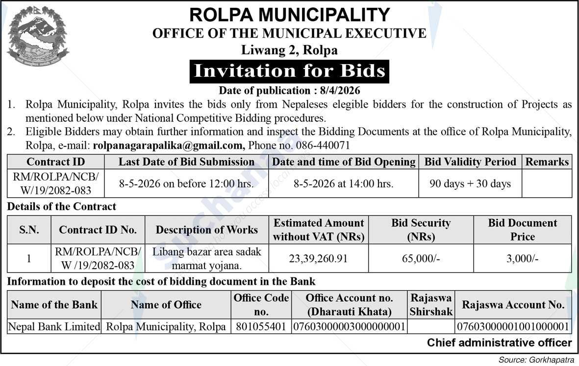 Rolpa Municipality