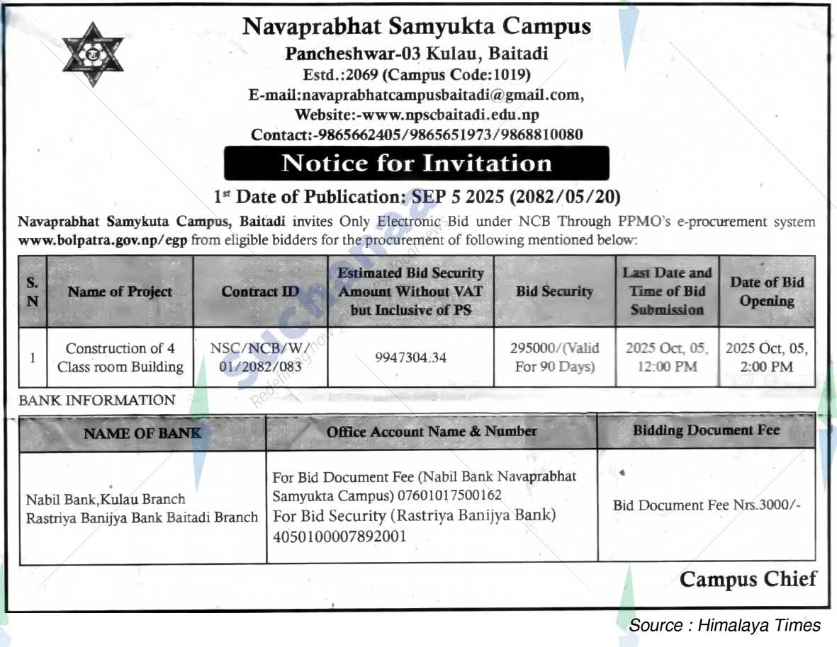 Navaprabhat Samyukta Campus