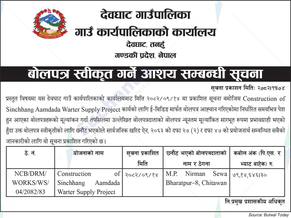 Devghat Rural Municipality