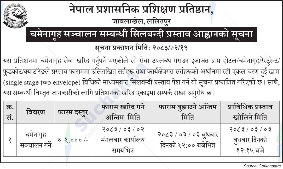 Nepal Administrative Staff College (NASC)
