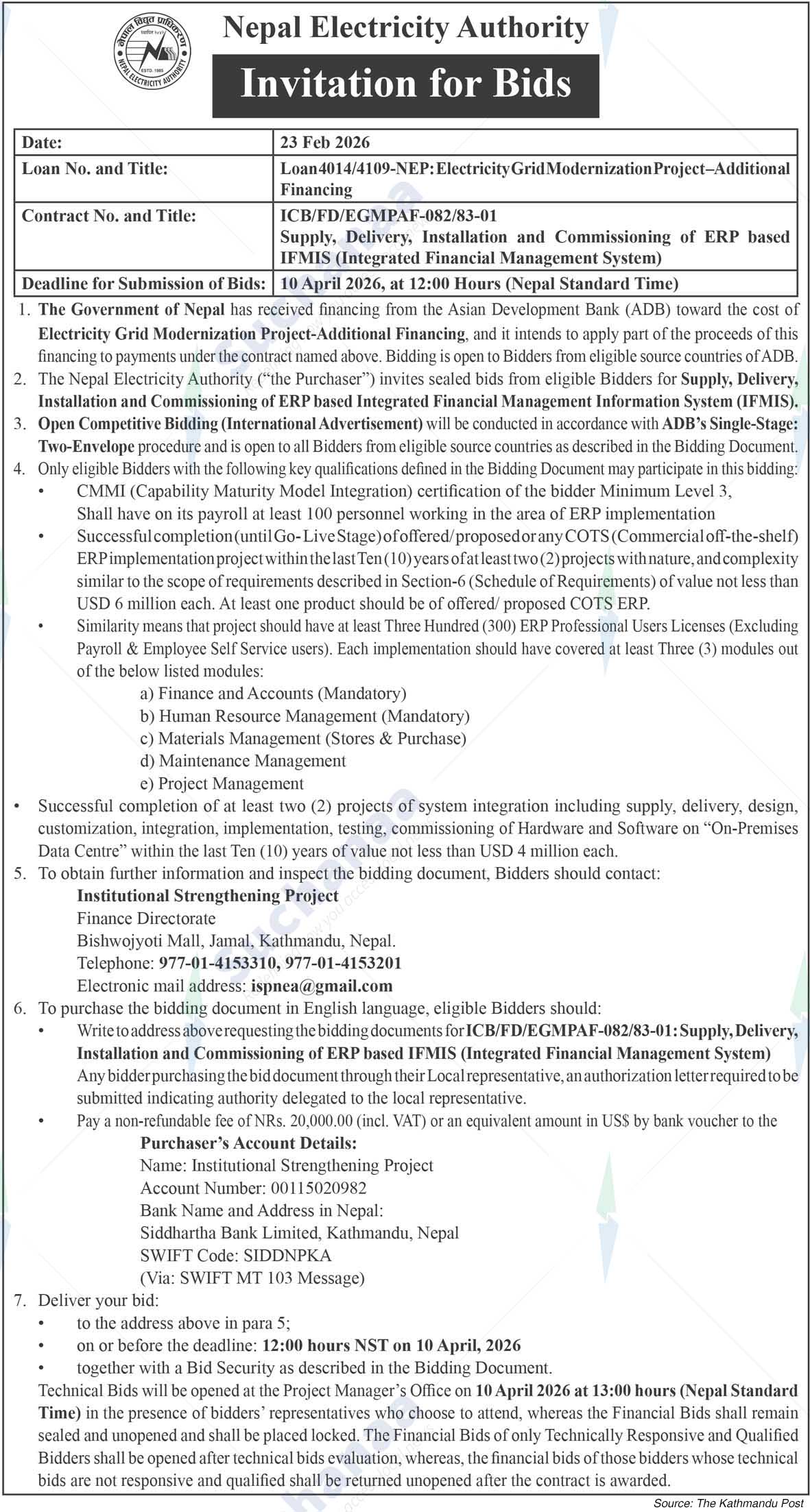 Nepal Electricity Authority