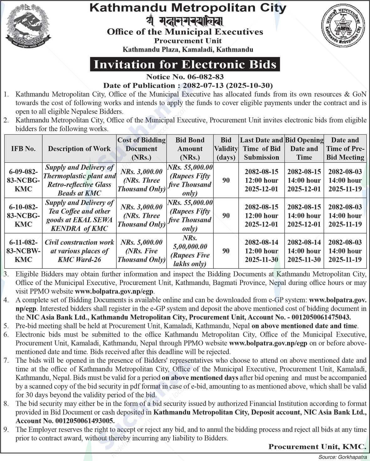 Kathmandu Metropolitan City