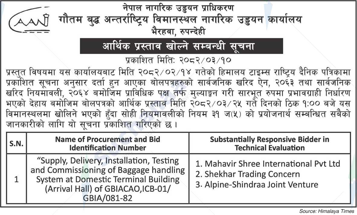 Nepal Civil Aviation Authority