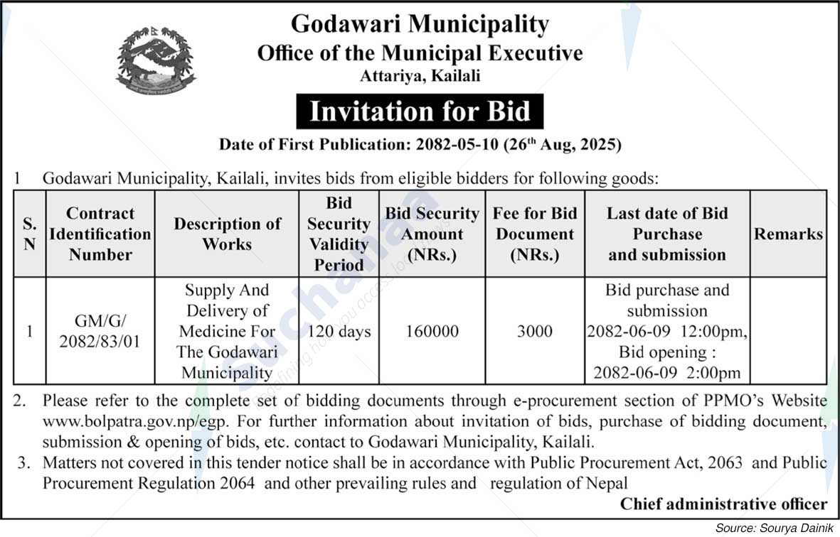 Godawari Municipality