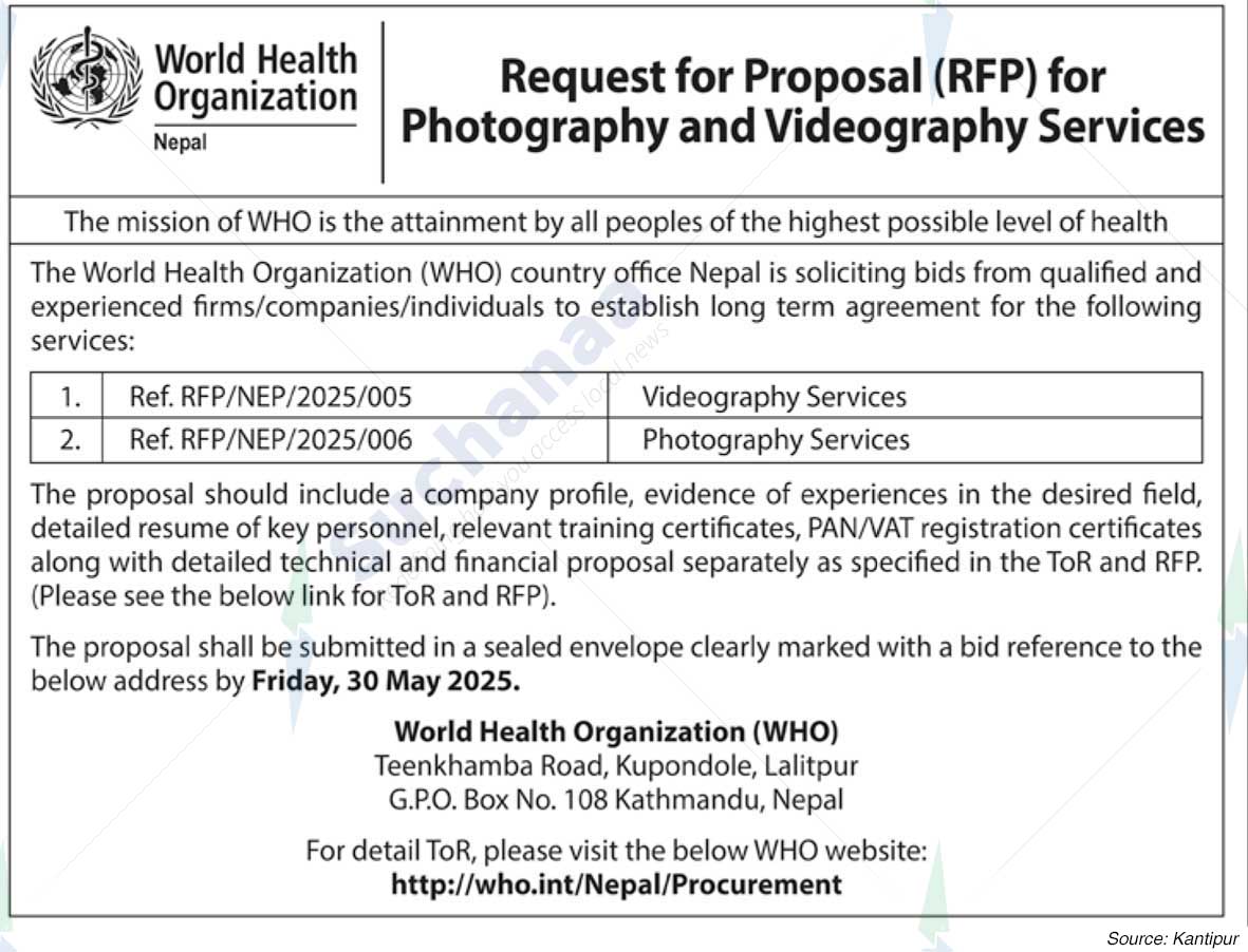 World Health Organization (WHO)