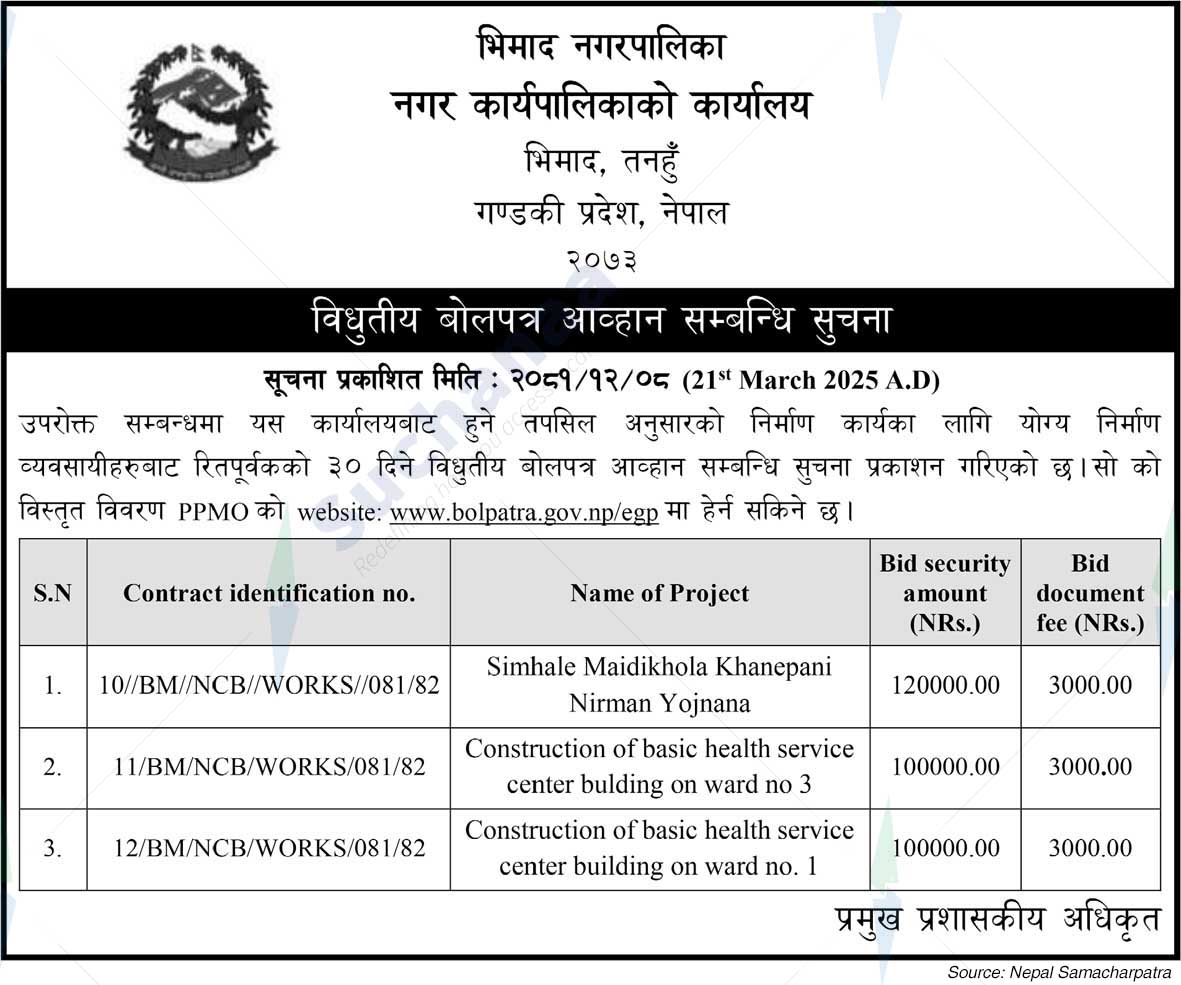 Bhimad Municipality