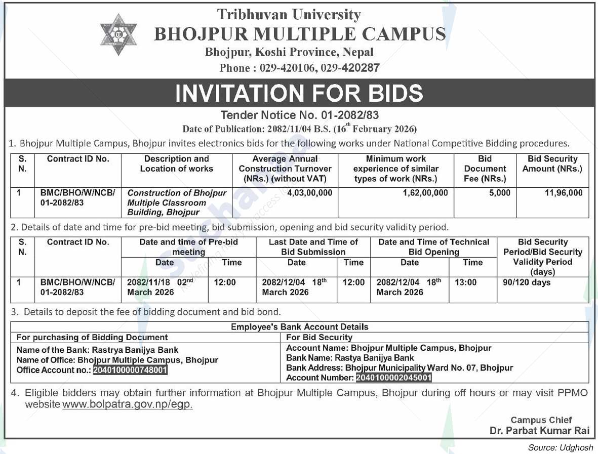 Bhojpur Multiple Campus