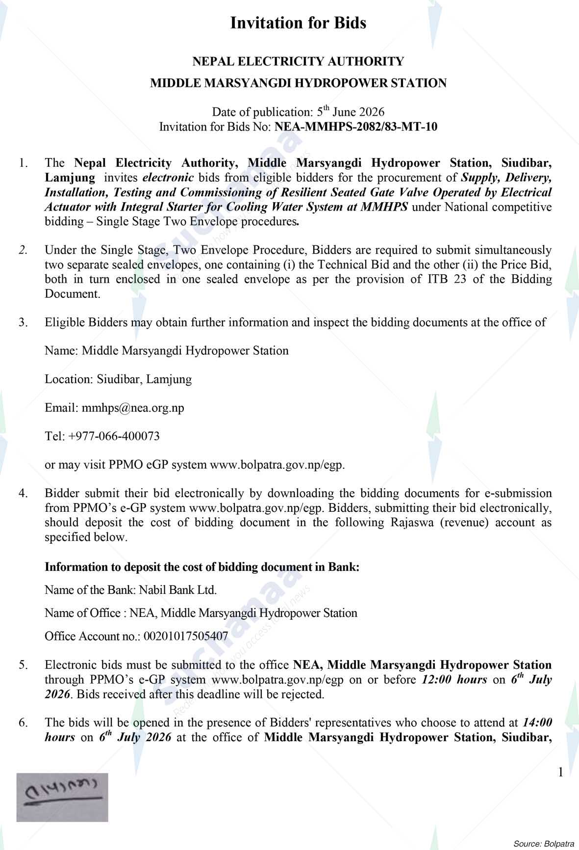 Nepal Electricity Authority