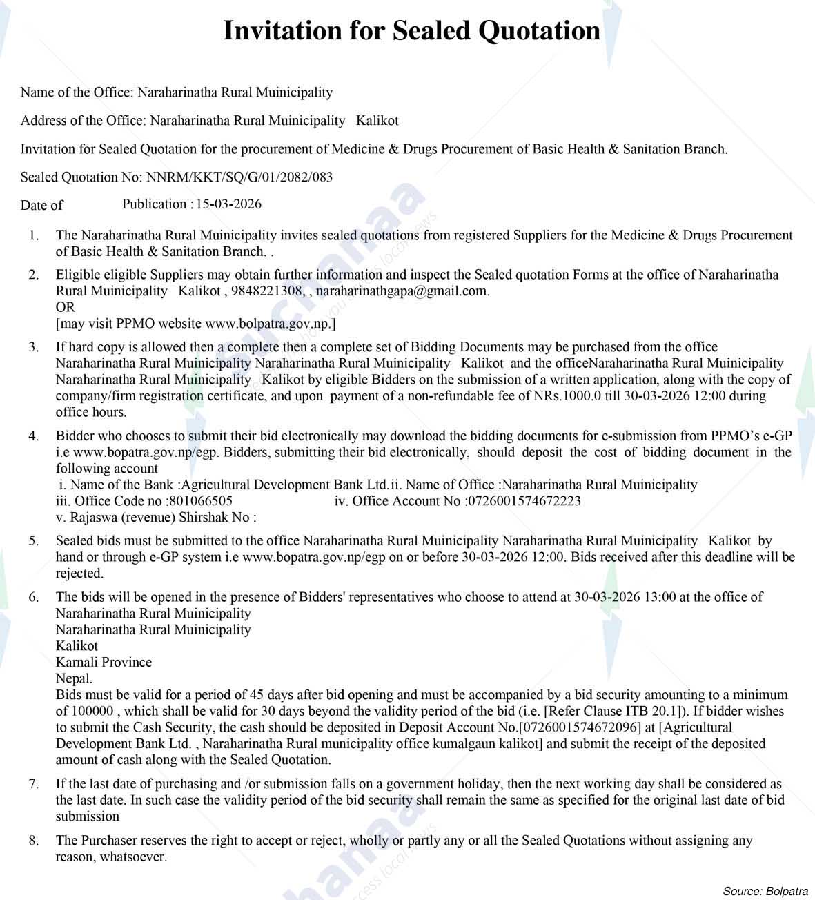 Narharinath Rural Municipality