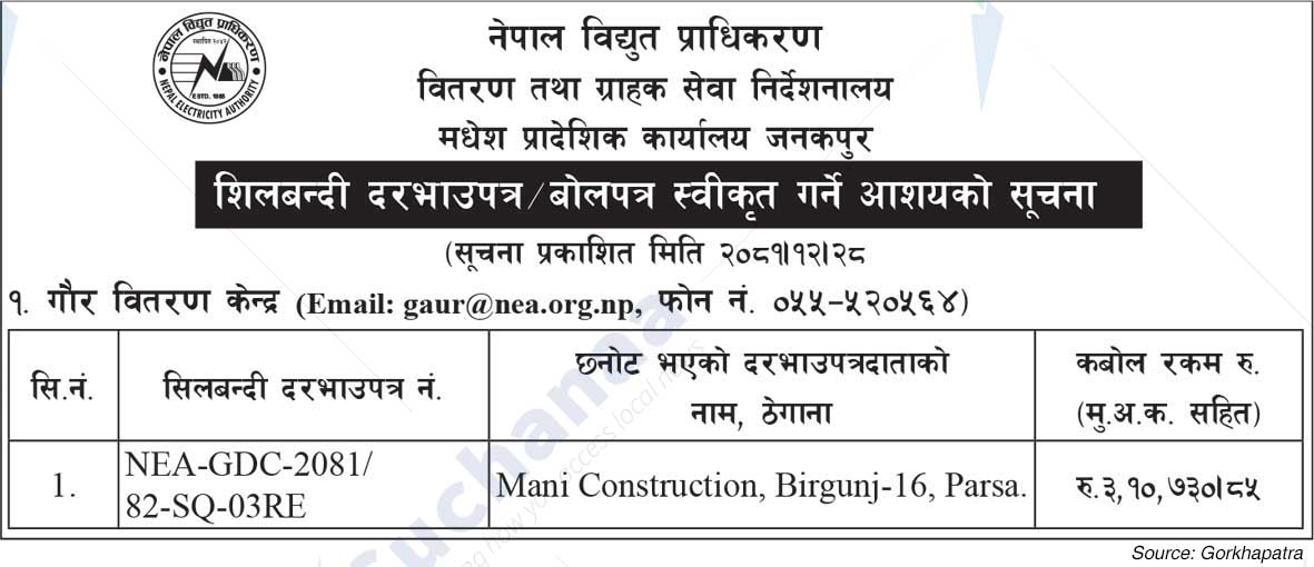 Nepal Electricity Authority