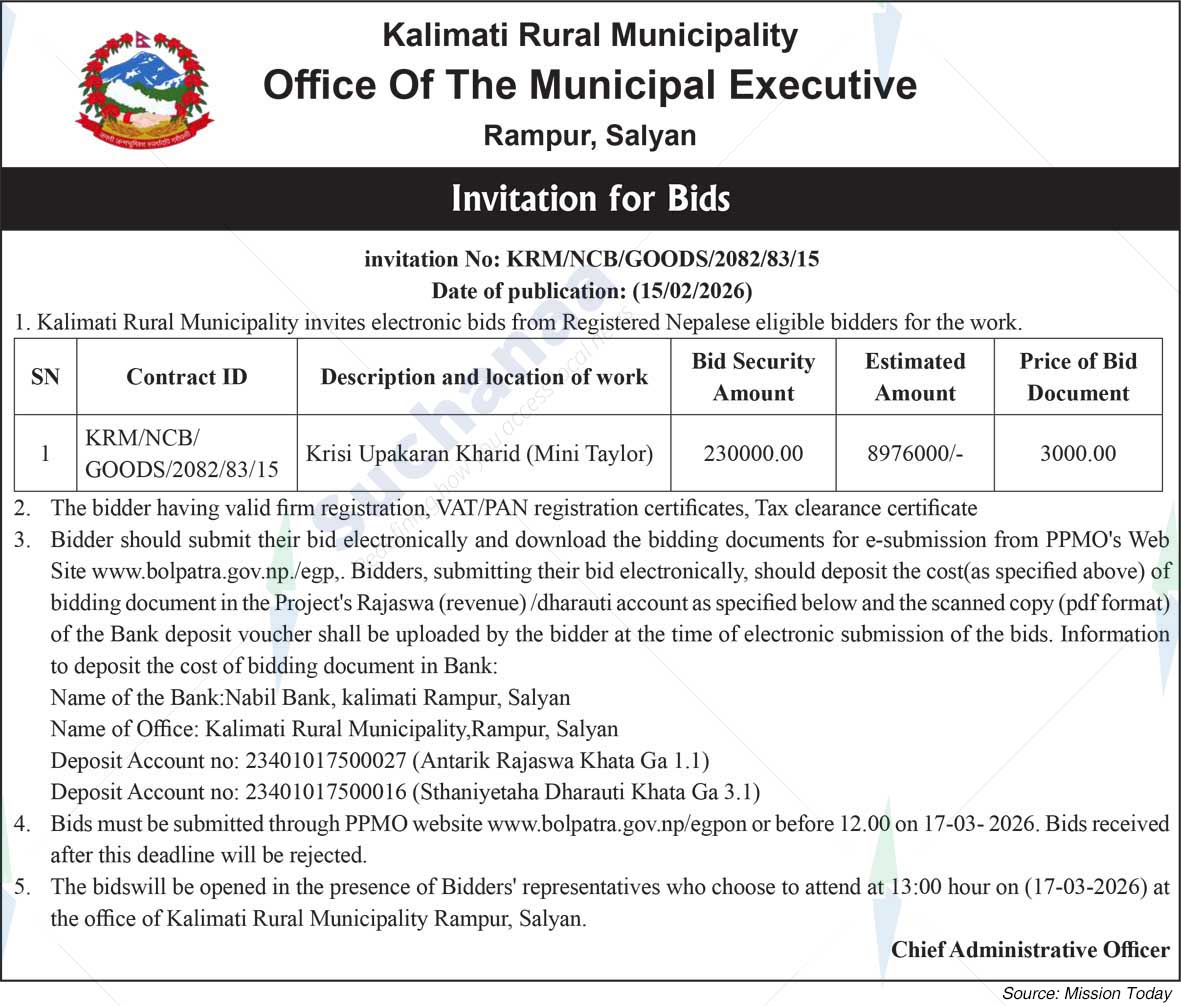 Kalimati Rural Municipality