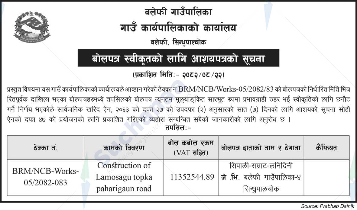 Balephi Rural Municipality