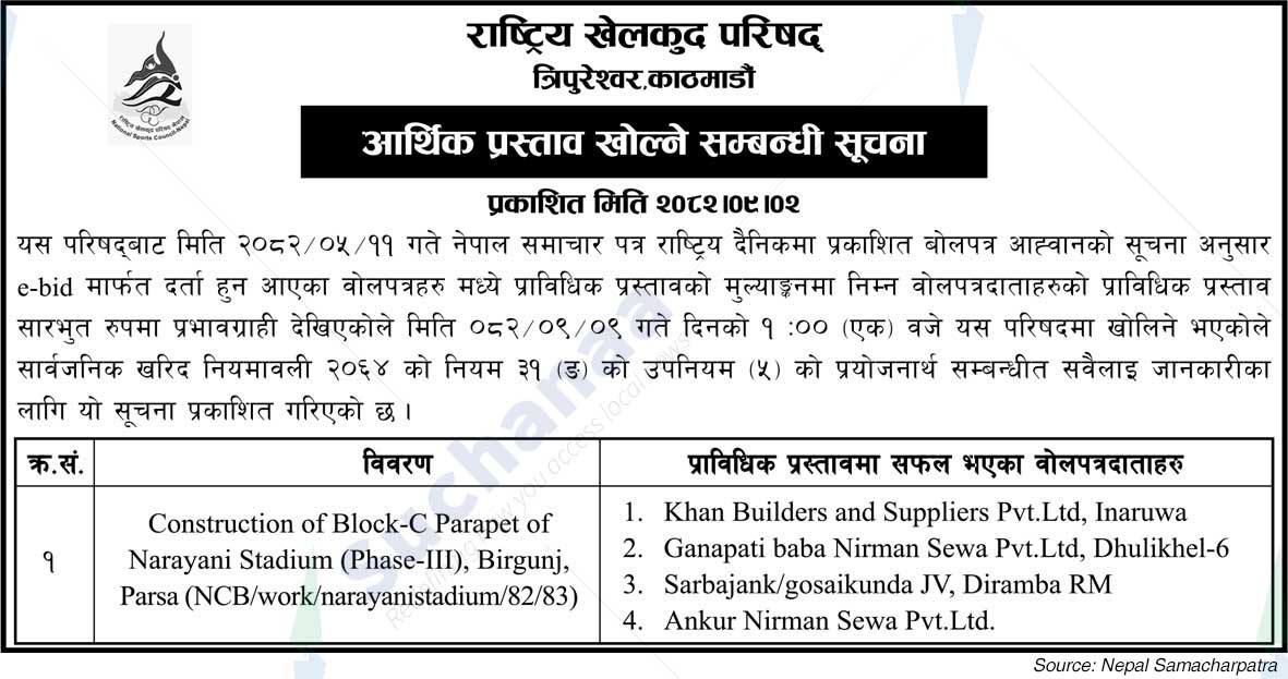 National Sports Council