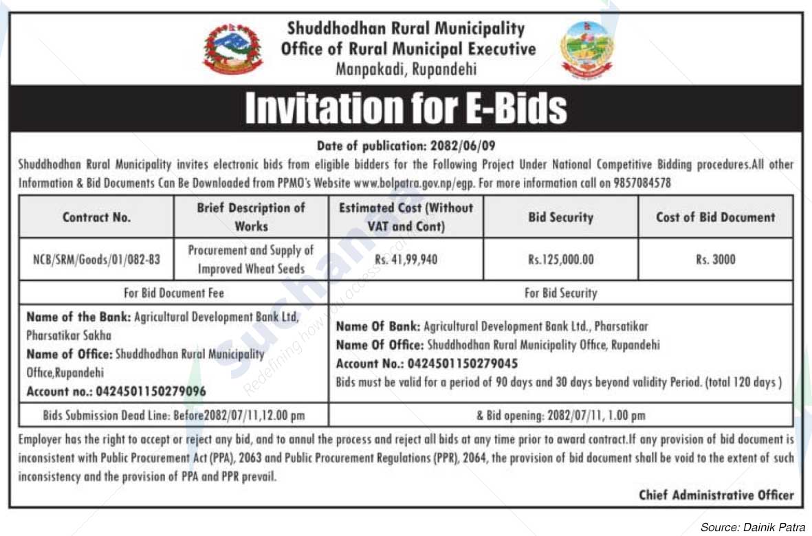 Shuddhodhan Rural Municipality